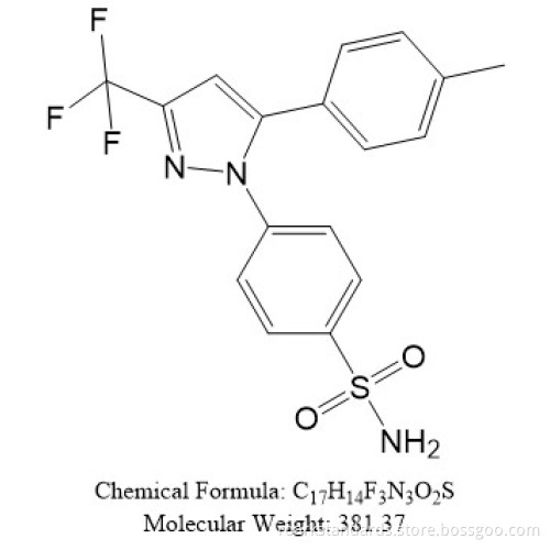 Celecoxib impurity and intermediate; Reliable and High quality; CAS No.: 169590-42-5